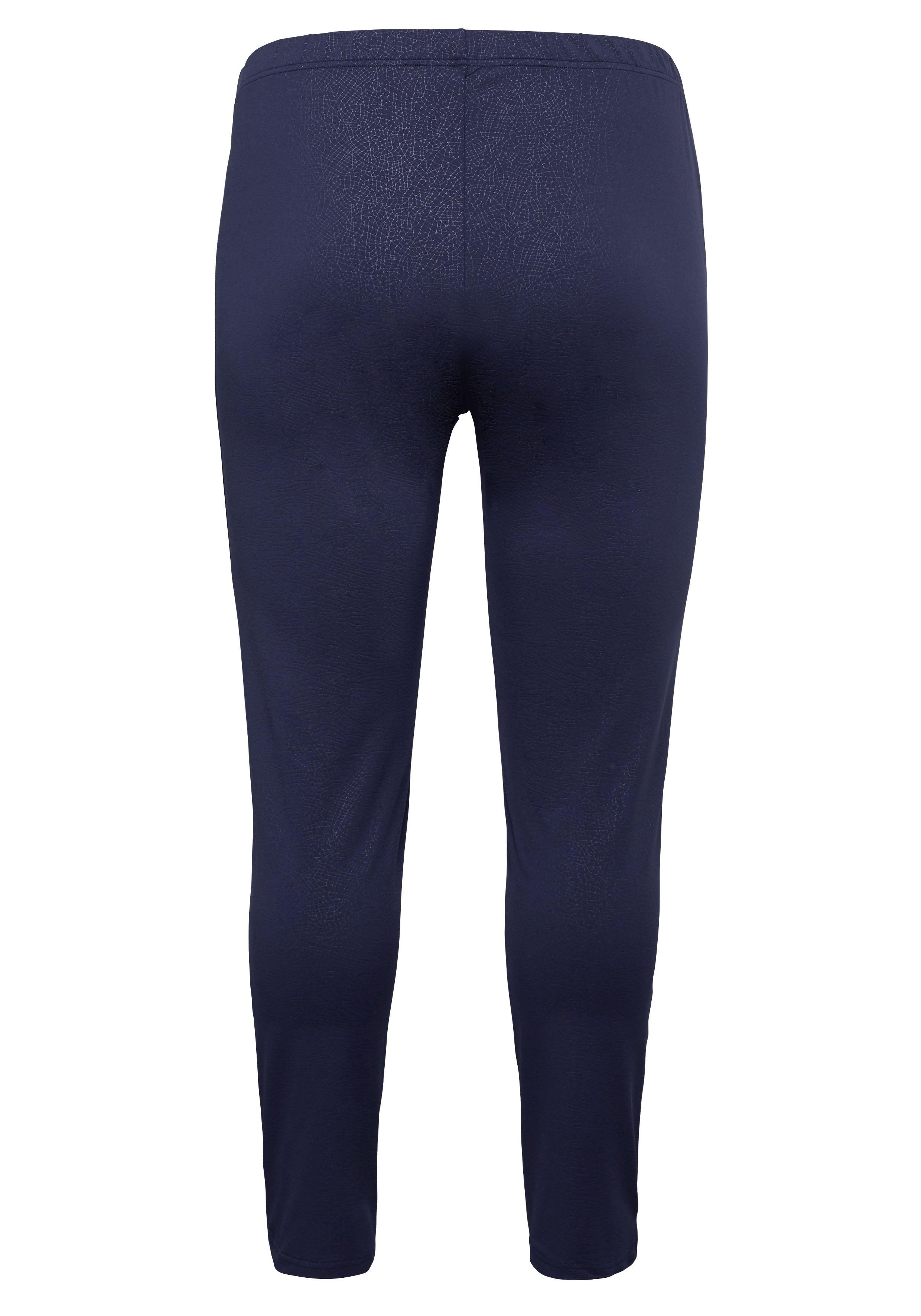 Leggings aus Jersey, mit Alloverdruck