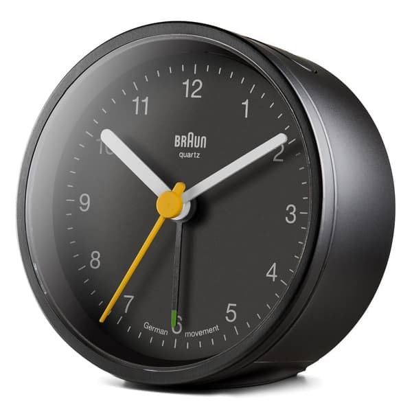 Braun vekkerklokke med snooze og lys BC12B