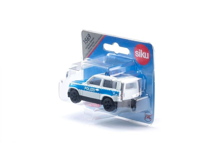 Siku Geländewagen Land Rover Defender Bundespolizei Land Rover Defender 90 Modellauto der Deutschen Polizei