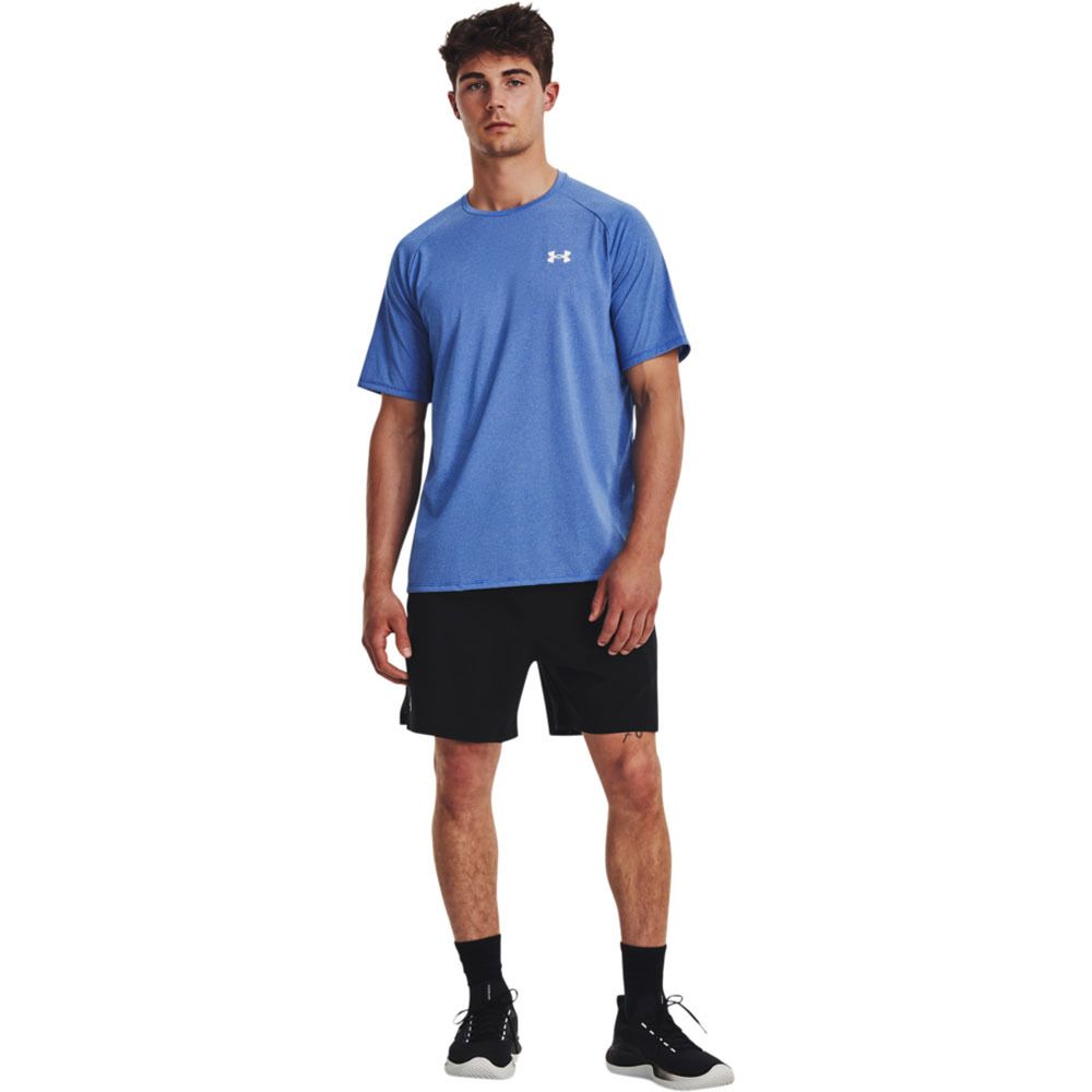 Under Armour TECH™ 2.0 TEXTURED - Maillot Homme bleu