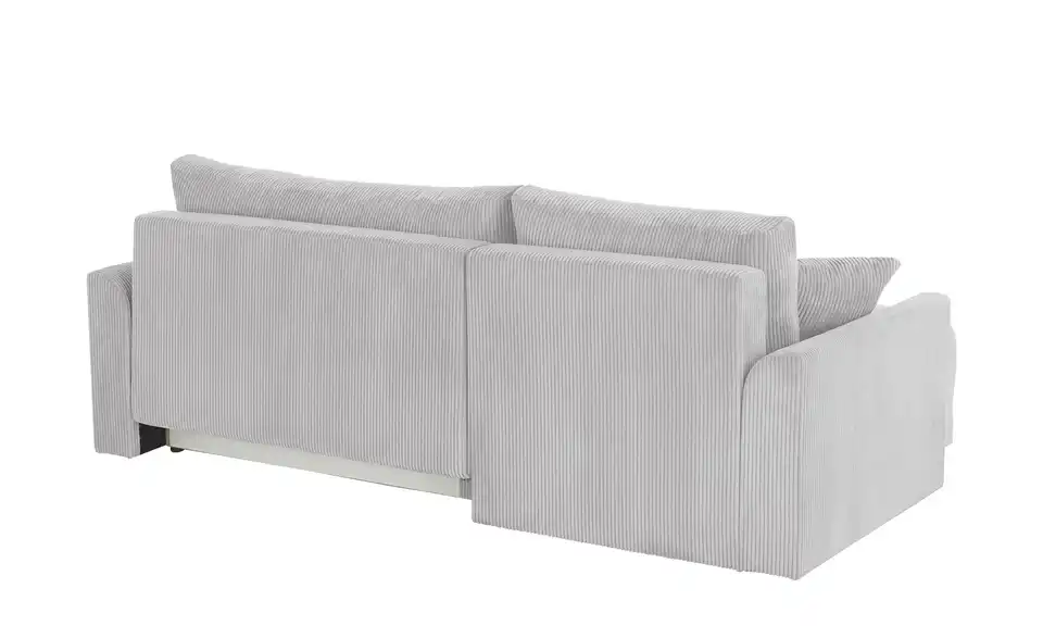 Ecksofa Malyn Hellgrau links