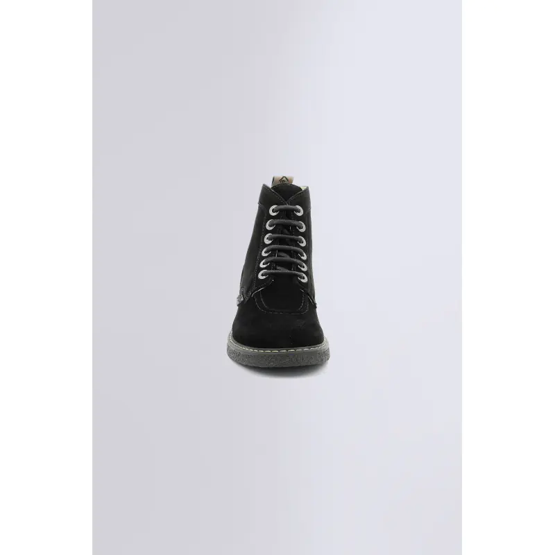 KICK LEGENDARY NOIR BOTTINES Cuir Femme
