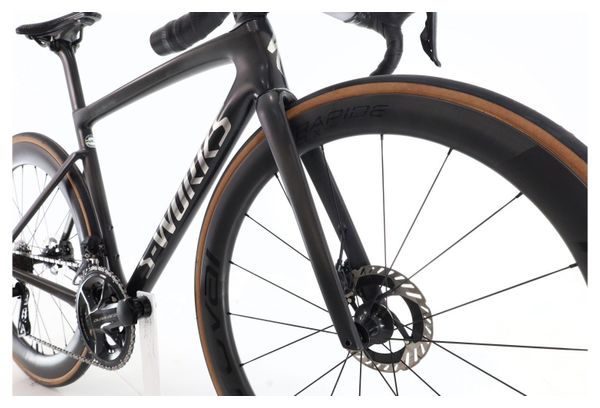 Produit reconditionné · Specialized Tarmac SL7 S-Works Carbone Di2 12V · Noir / Vélo de route / Specialized | Très bon état