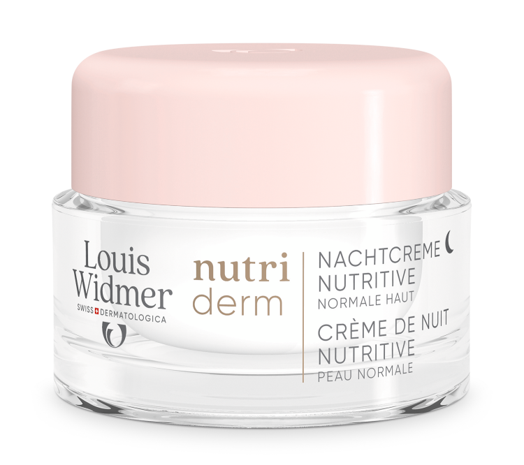LOUIS WIDMER Nutriderm Nachtcreme Creme Nutritive parfumiert 50 ml