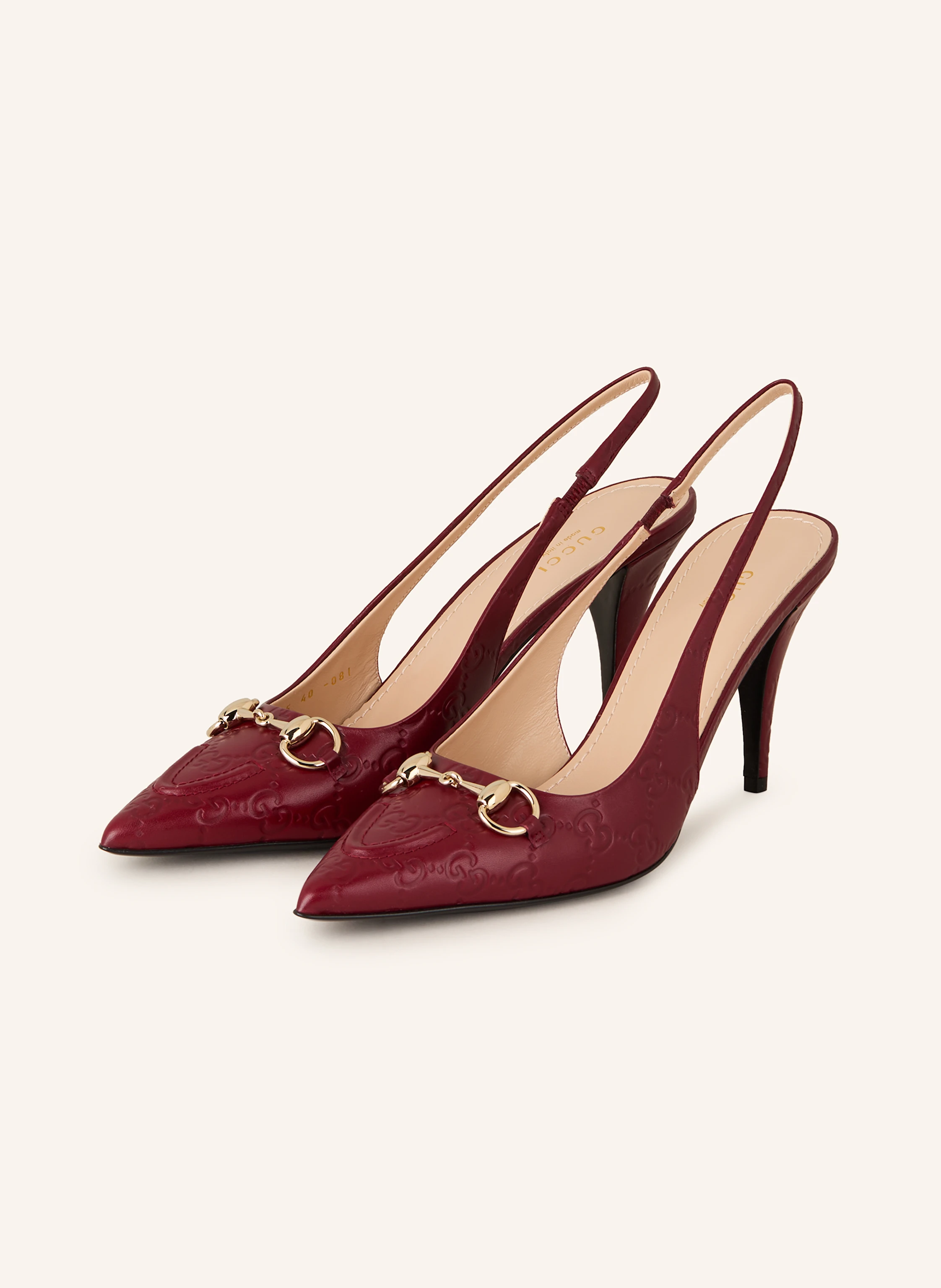 GUCCI Slingpumps
