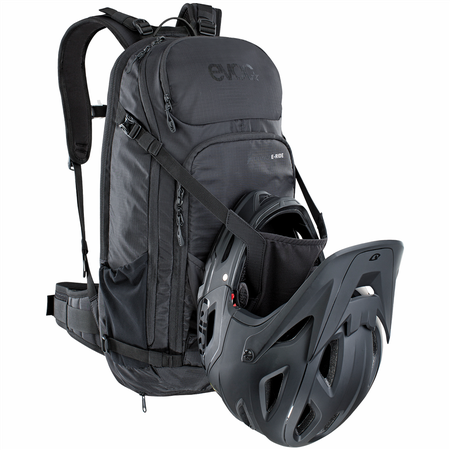 FR TRAIL E-RIDE Protektorenrucksack, 22 L  black  ML