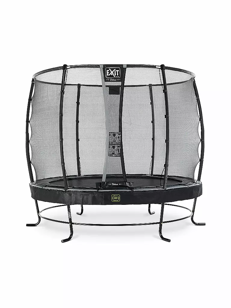 EXIT TOYS Elegant Premium Trampolin 305cm mit Deluxe Sicherheitsnetz keine Farbe