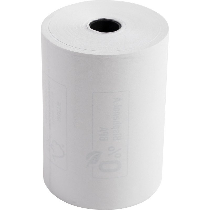 Bobines Balances Exacompta 43804E - l 80 mm x L 44 m, Ø 56 mm - 1 pli(s) - paquet de 10
