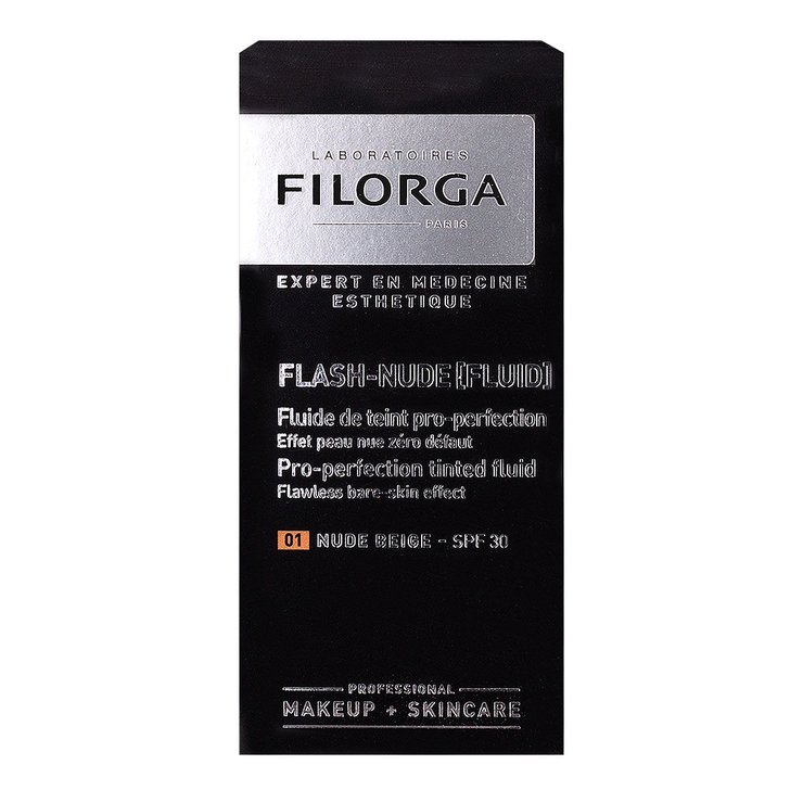 Flash-Nude fluide de teint 30ml 01 Nude Beige