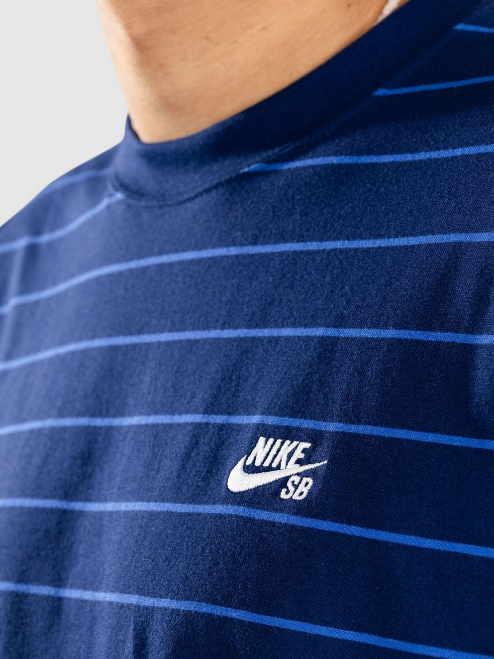 Nike SB M90 Stripe T-Shirt blue void