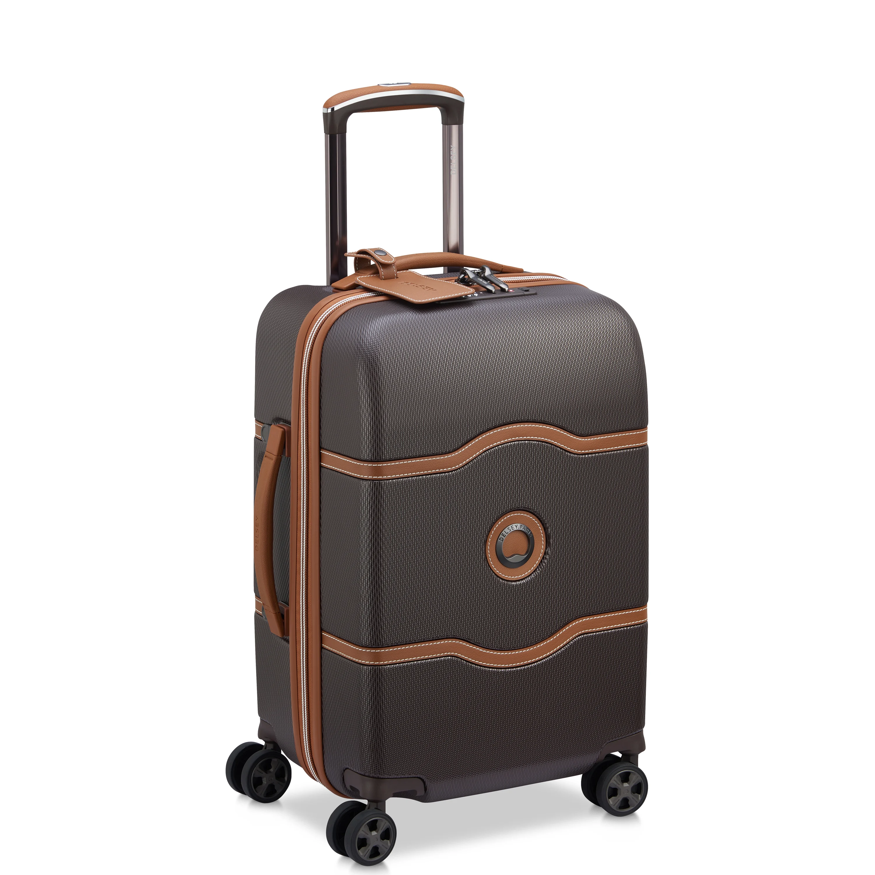 CHATELET AIR 2.0 - Valise cabine rigide | Marron