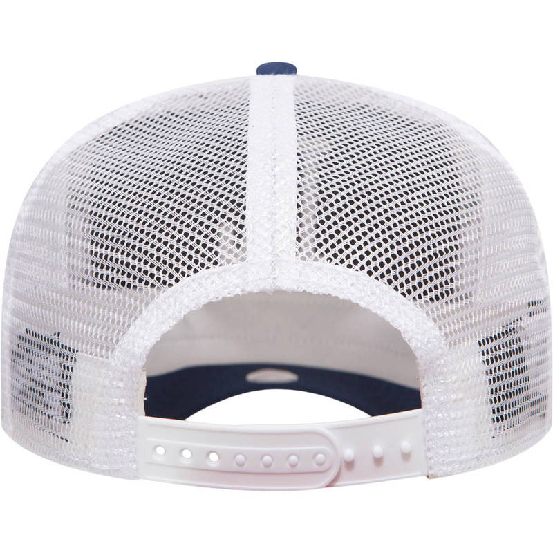 New Era Los Angeles Dodgers Clean Trucker Snapback Cap