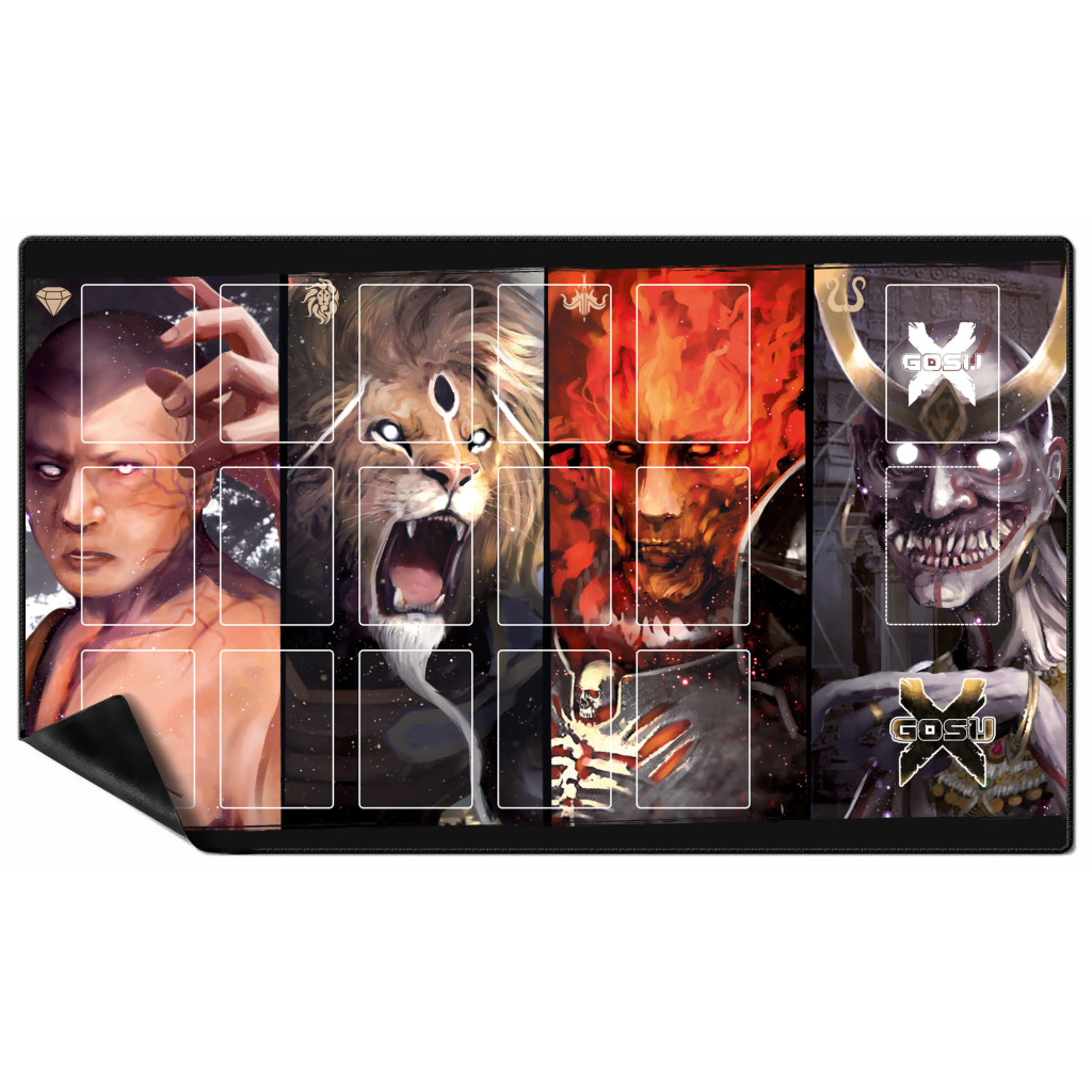 Gosu X - Tapis de Jeu Version 2