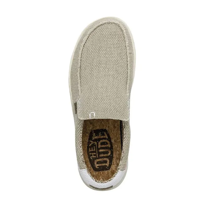 HEYDUDE Mikka Braided Slip-On Sneakers Heren