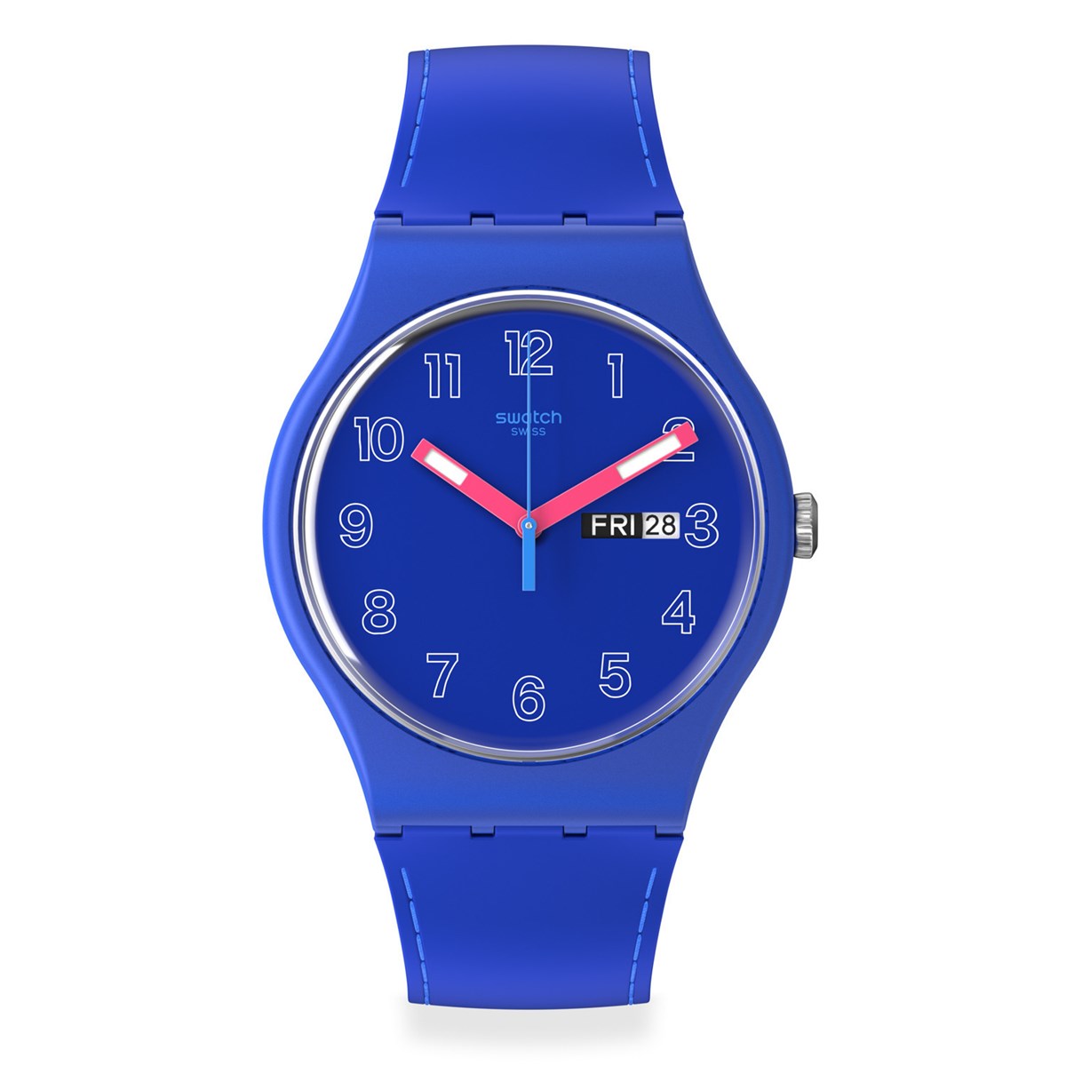 Montre Swatch COBALT DISCO