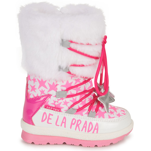 Agatha Ruiz de la Prada - APRES-SKI - Blanc / Rose