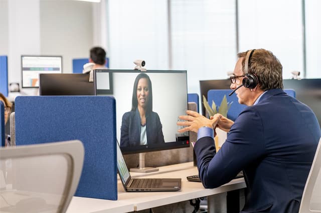 HP Poly Voyager 4320 MS Teams headset USB-A