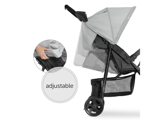 HAUCK - Poussette buggy 3 roues citi neo 3 - grey