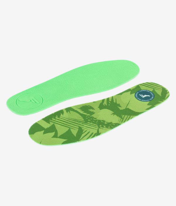 Footprint Camo King Foam Flat Low Einlegesohlen US 4-14 (all green)