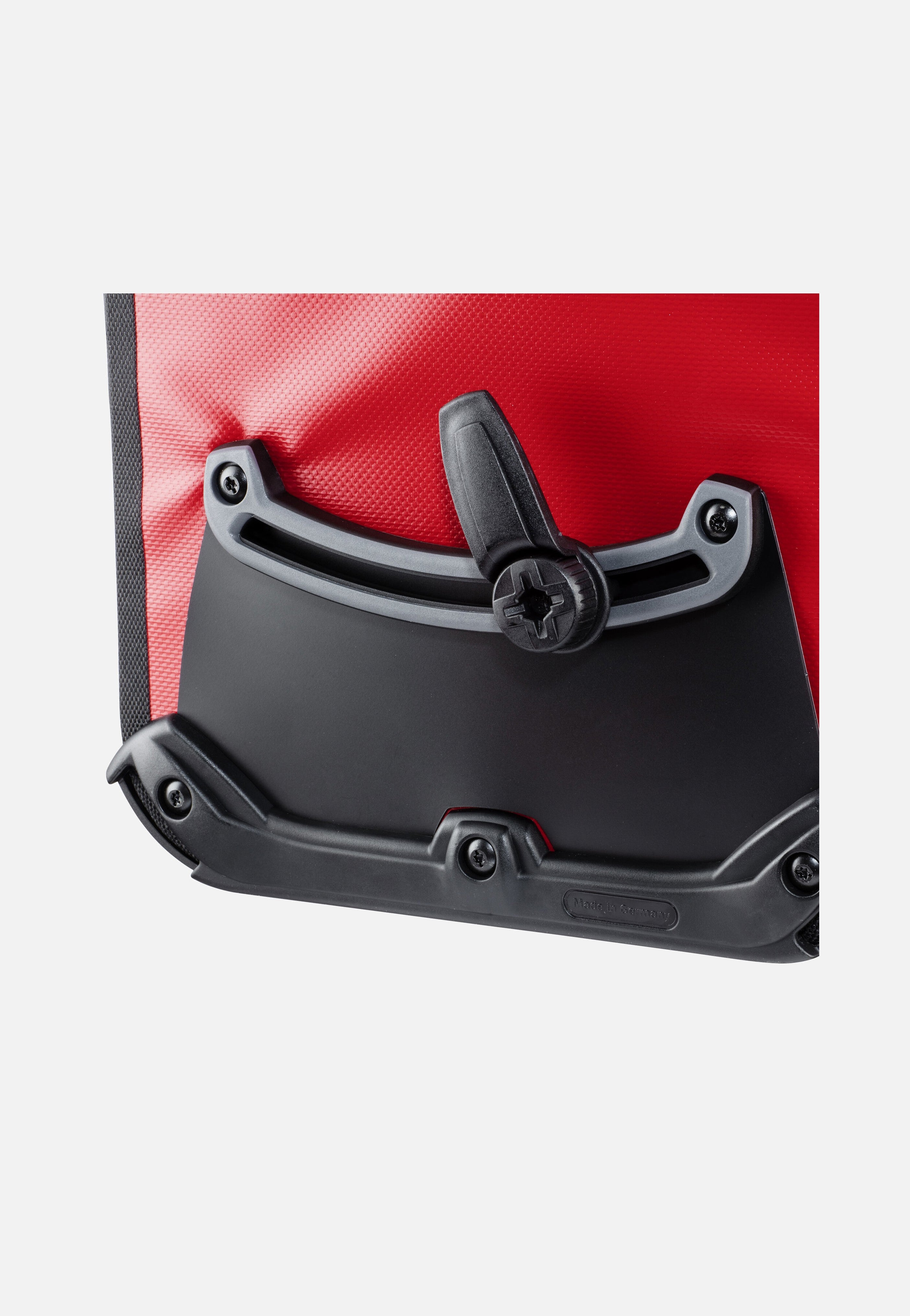 Sport-Roller Rot Schwarz - Fahrradtasche