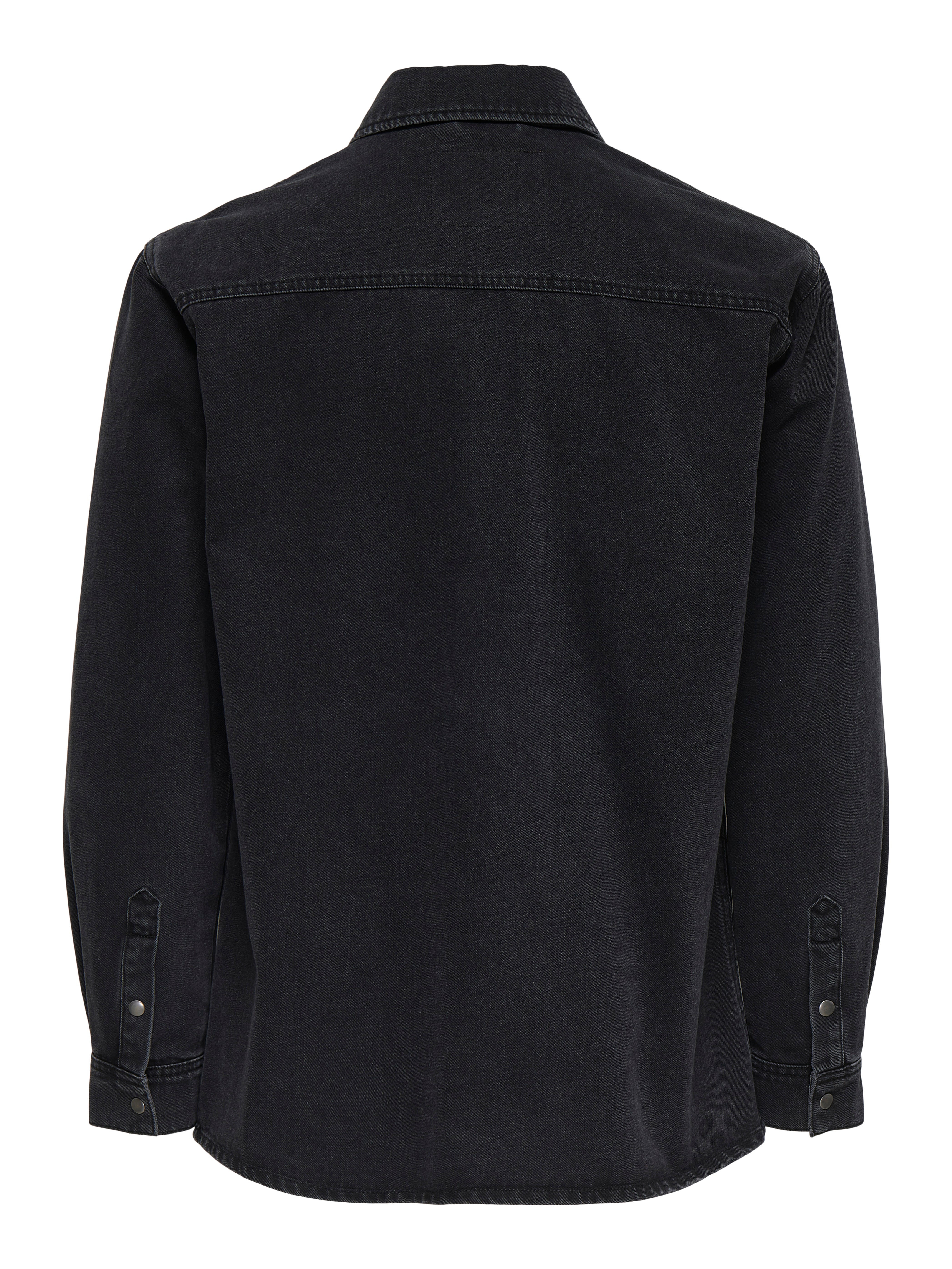 ONSDAGO Hemd Washed Black