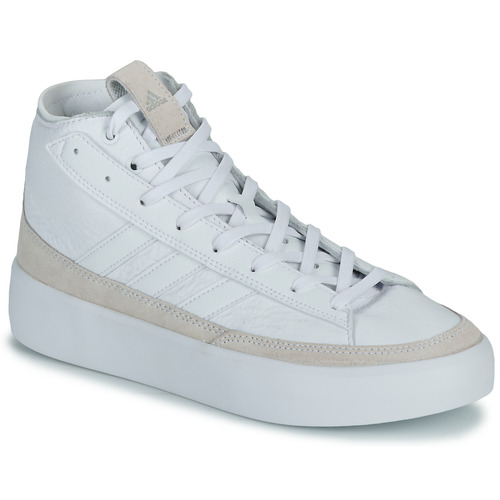 Adidas Sportswear - ZNSORED HI PREM LEATHER - Blanc / Beige
