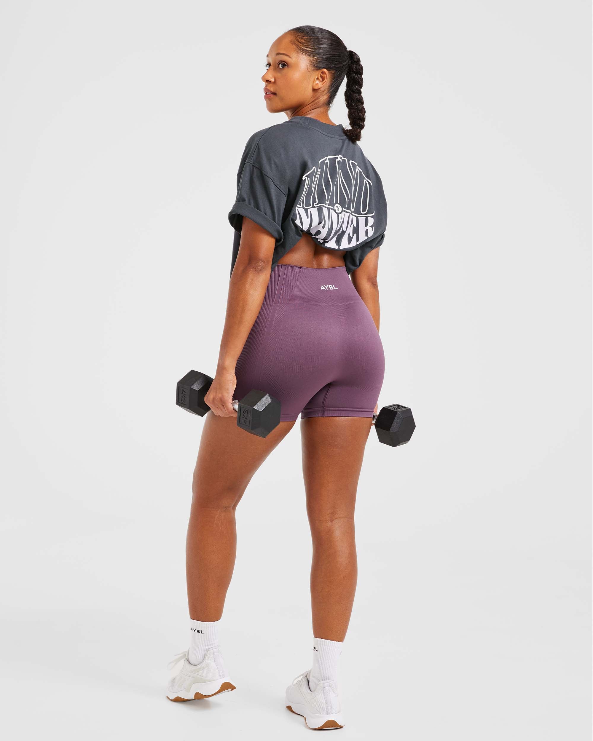 Mind Over Matter Oversized T Shirt