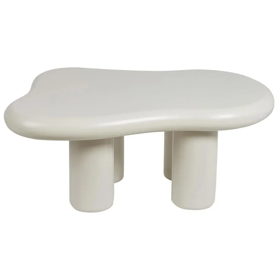 ONDLE - Salontafel - Wit - MDF