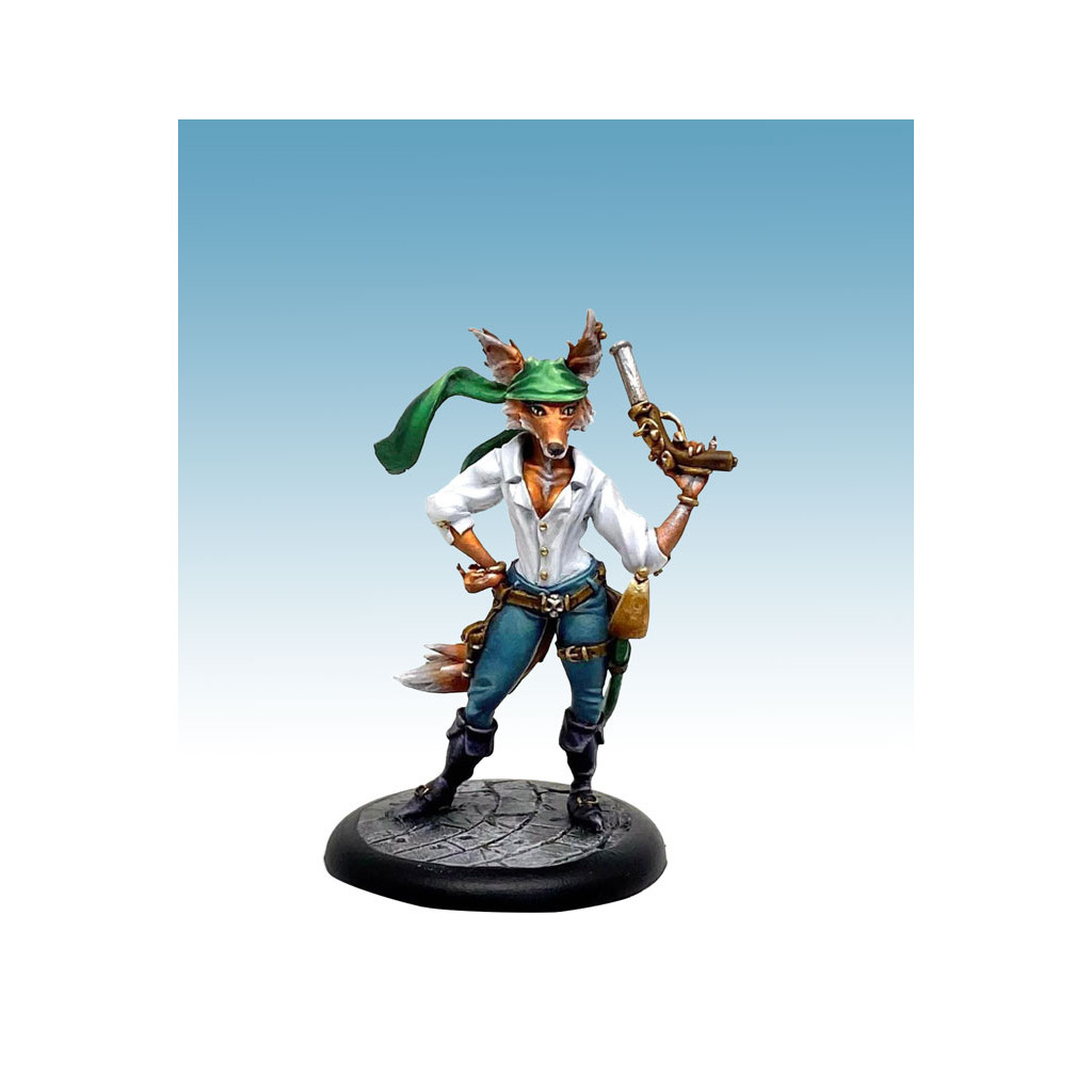 Briskars - Mercenaires - Bonnie Heart, Flibustière
