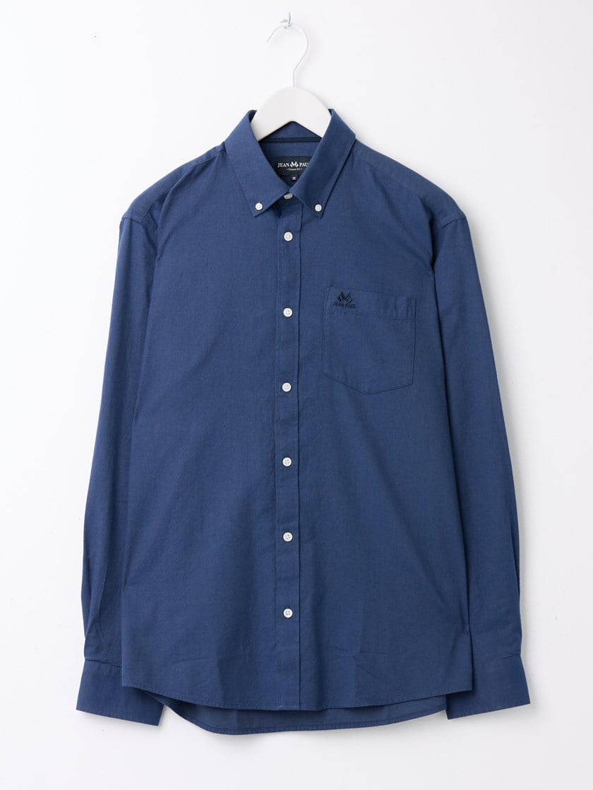 Keith skjorte - Classic fit Medieval Blue
