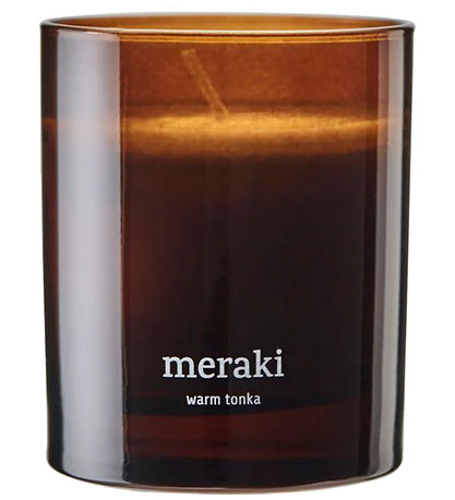 Meraki Duftkerze - 200g - Warm Tonka