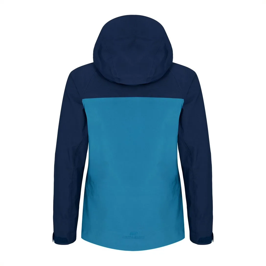 Gridarmor 3 Layer Alpine Jacket Women Navy Blazer
