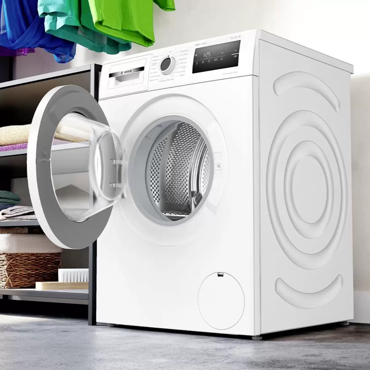 Waschmaschine 7kg Bosch WAN281A2CH weiss