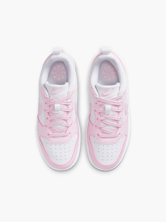 Nike COURT BOROUGH LOW RECRAFT GS Sneaker Rosa