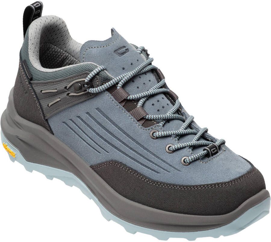 Grisport Overland Low Wandelschoen Dames leren lage wandelschoenen Light Blue