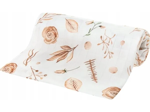Bocioland BOCIOLAND-BOC0366-BAMBOO DIAMOND 120 X120CM BOHO BLOMSTER