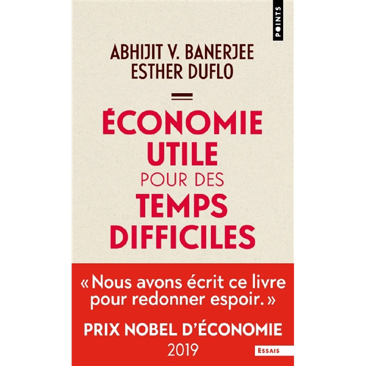 Economie utile pour des temps difficiles · Occasion