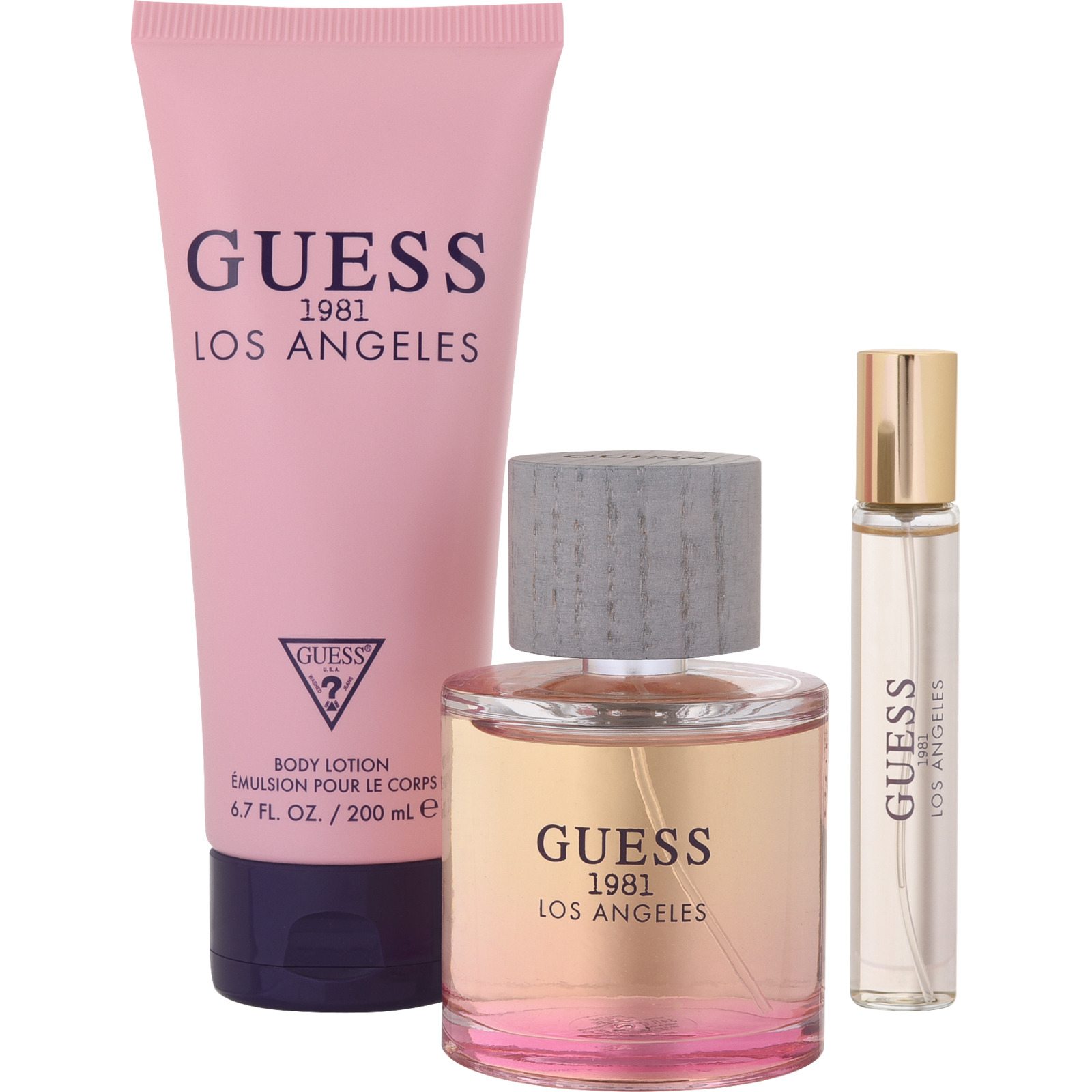 Guess 1981 Los Angeles Duftset, 3-teilig