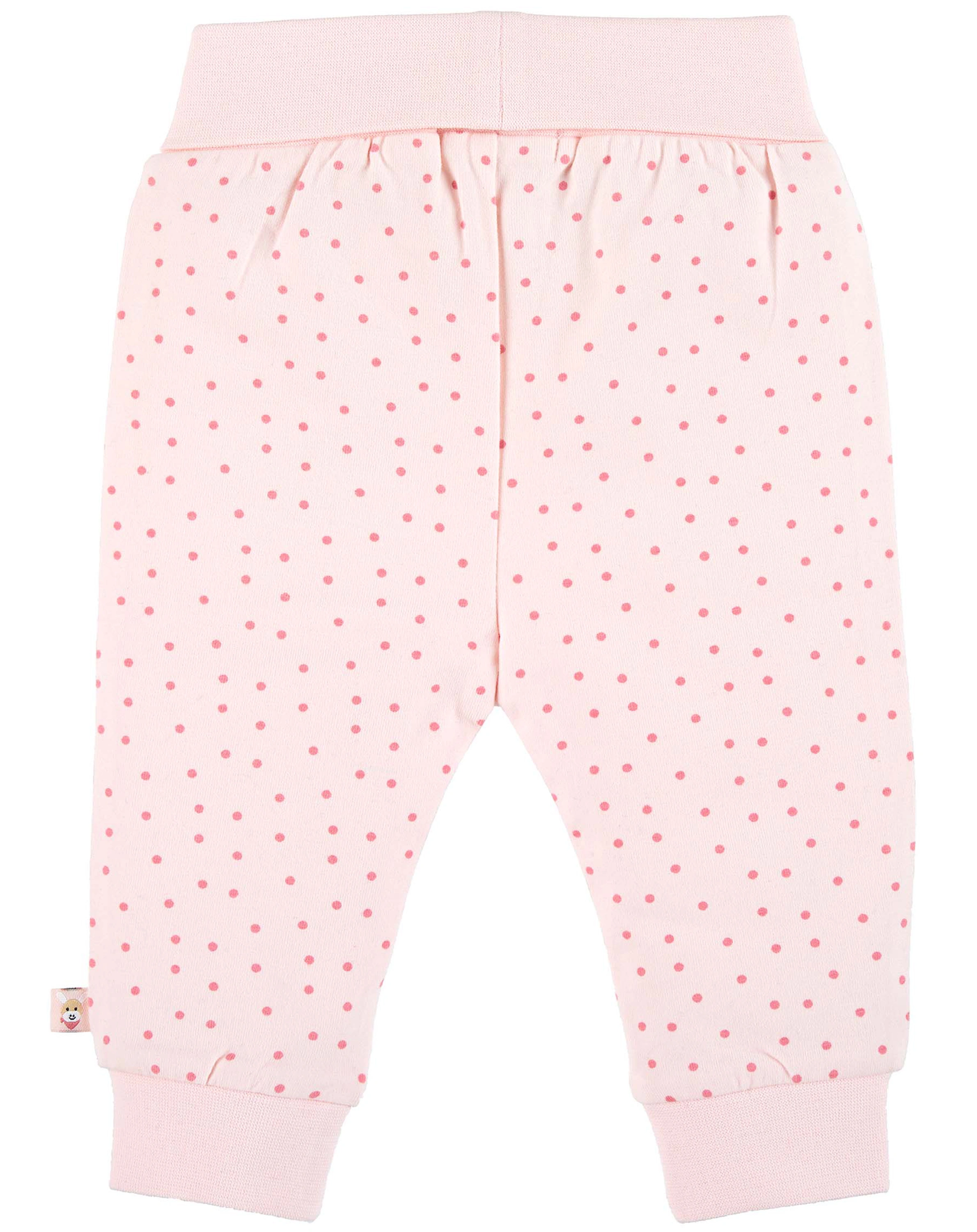 Schlupfhose EMMI COMFORT getupft in rosa