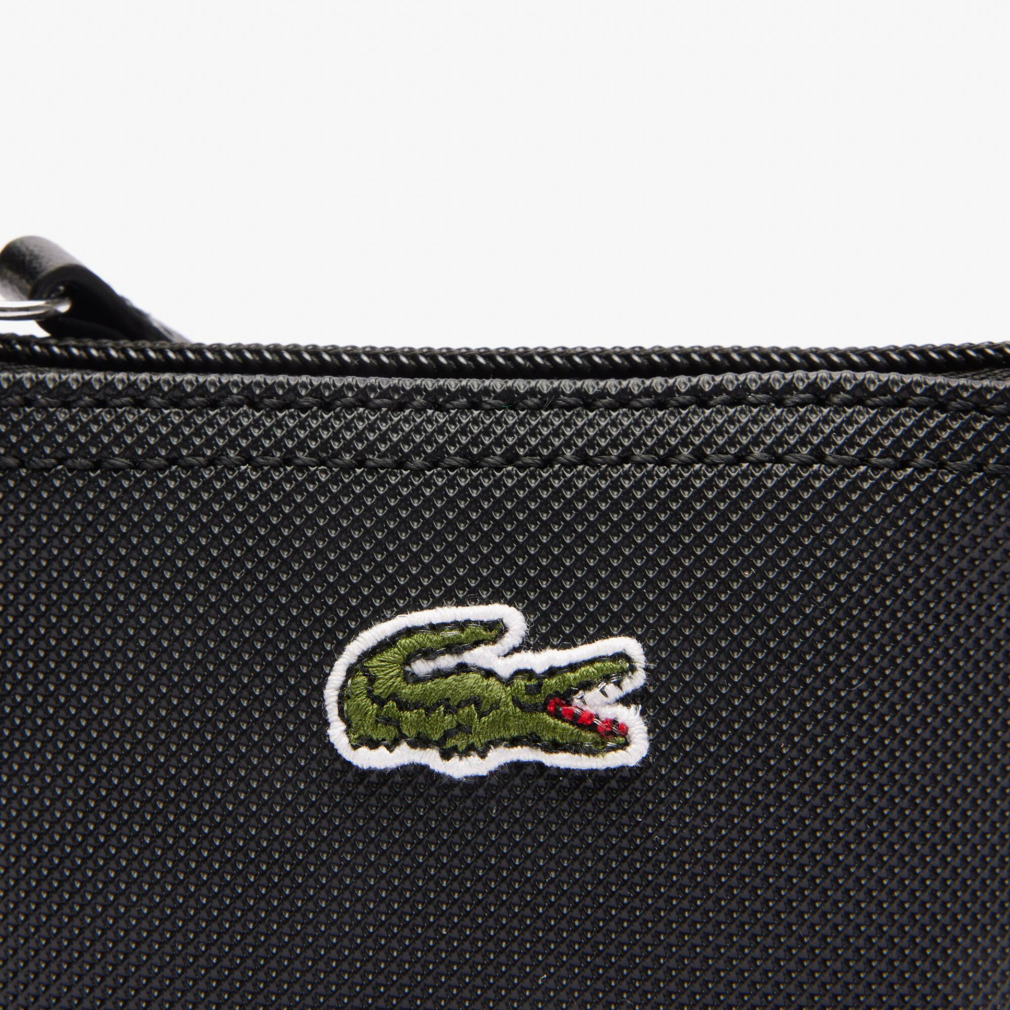LACOSTE L.12.12 Piqué Portemonnaie Geldbörsen & Kleinlederwaren - Schwarz - Lacoste - Damen