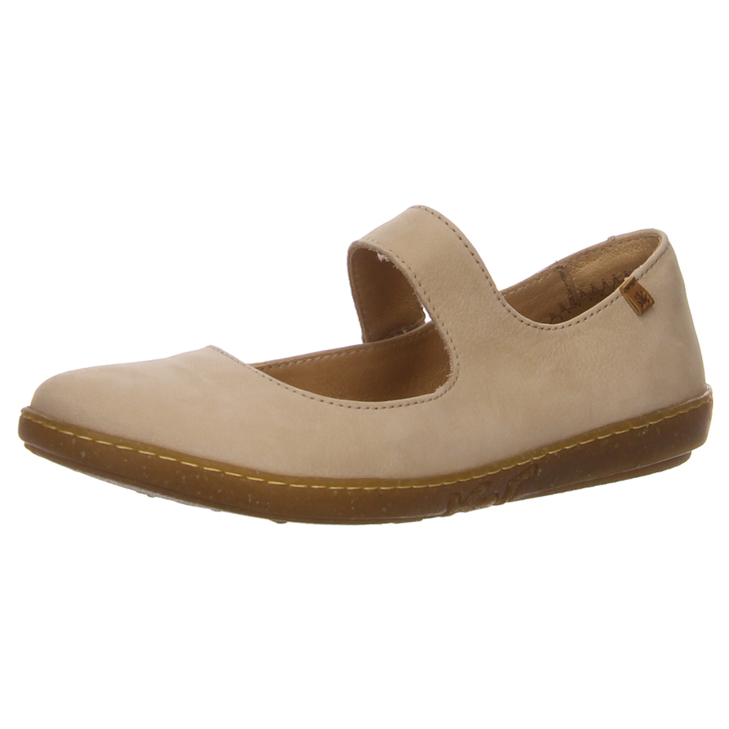 El Naturalista Ballerina cream beige