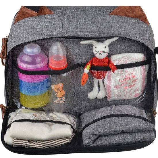 Sac à langer Titou   City Grey        de               Baby On Board