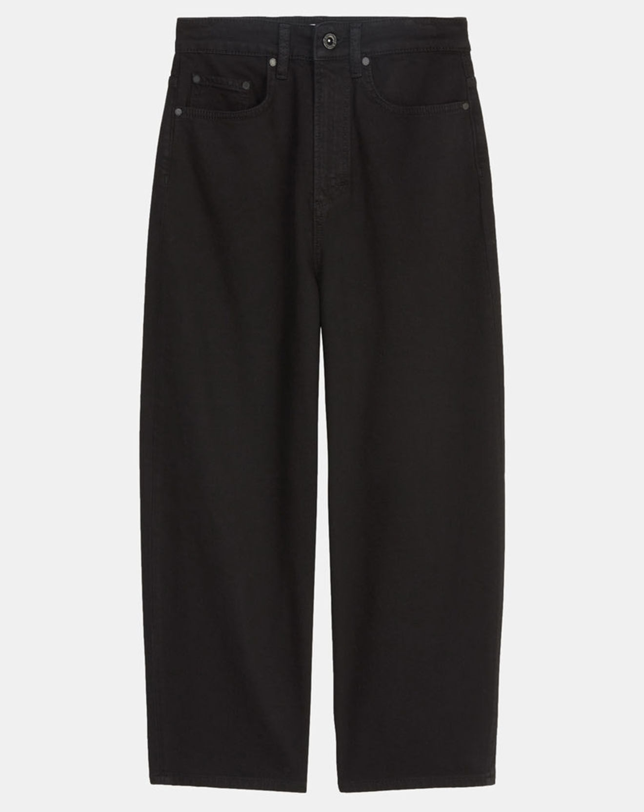 Marc O'Polo Jean Cropped noir