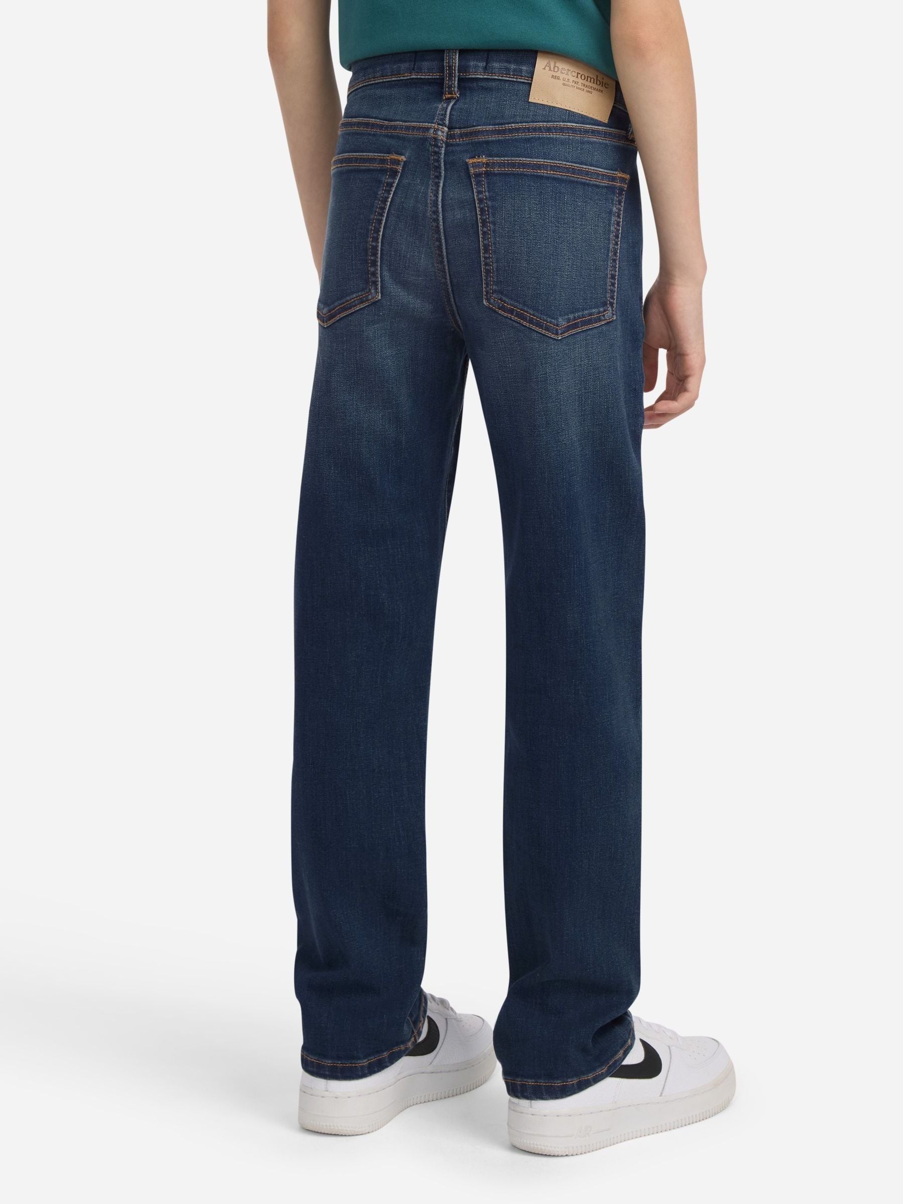 Abercrombie & Fitch Straight Fit Jeans