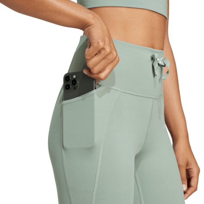 adidas Dame Lange tights Run Essential 1/1 Tights Grøn