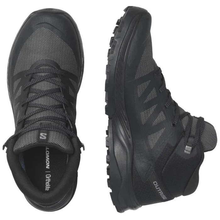 Salomon Dame Vandresko Outrise Mid GTX Sort