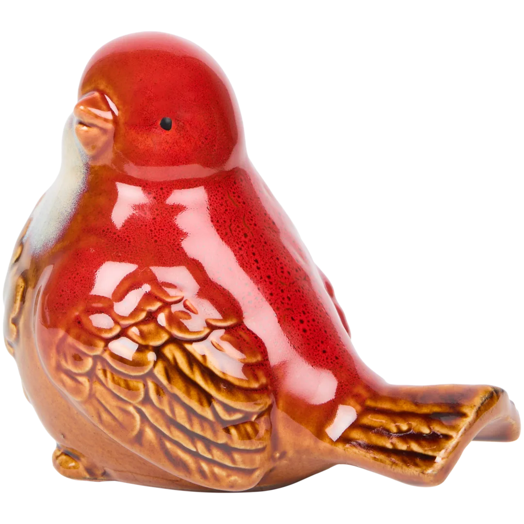 Oiseau en céramique