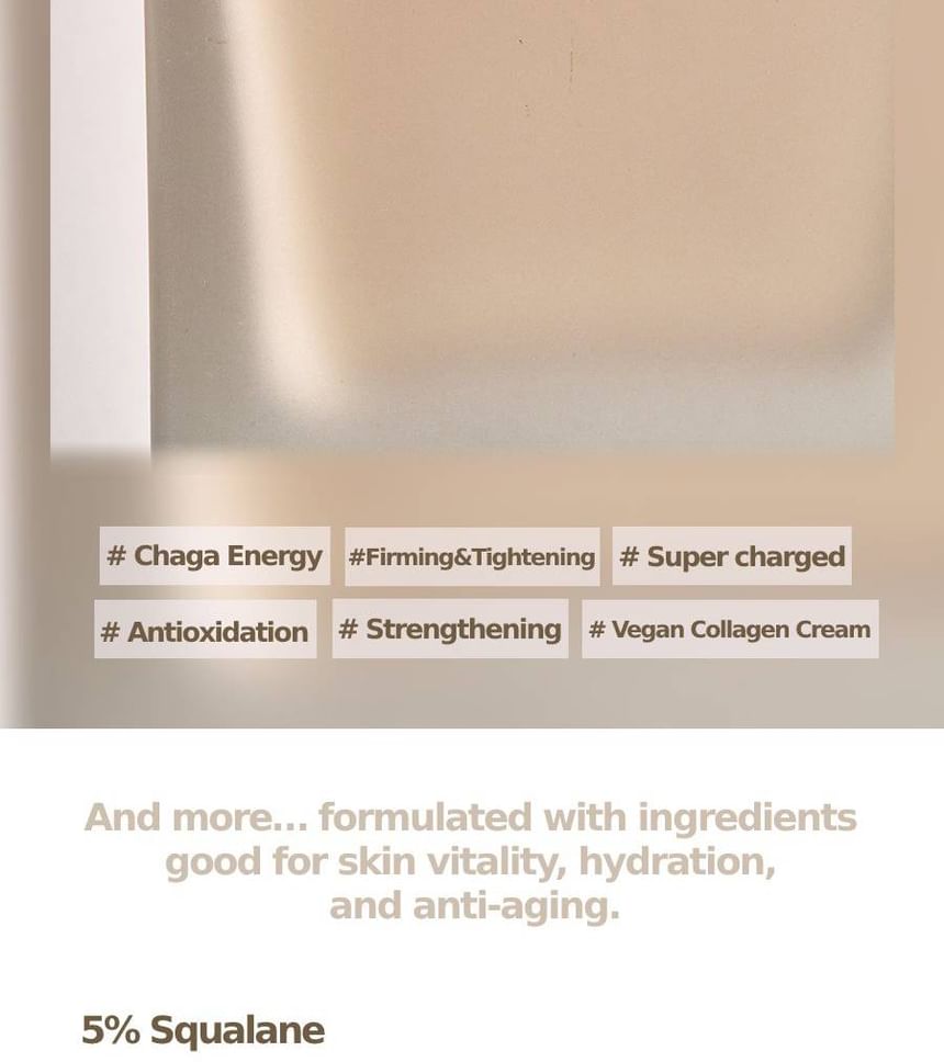 KAINE - Chaga collageen oplaadserum