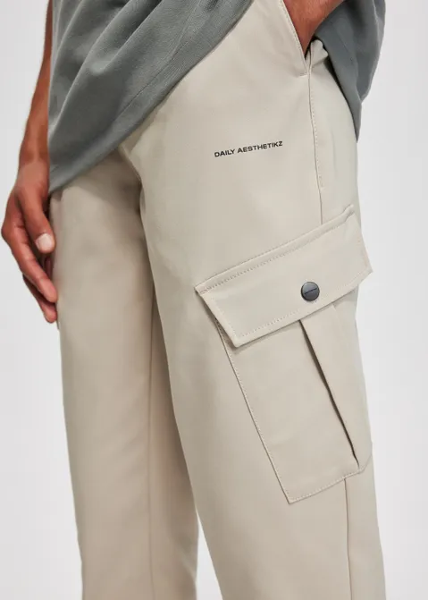 Cargo jogger bruin (TAUPE)