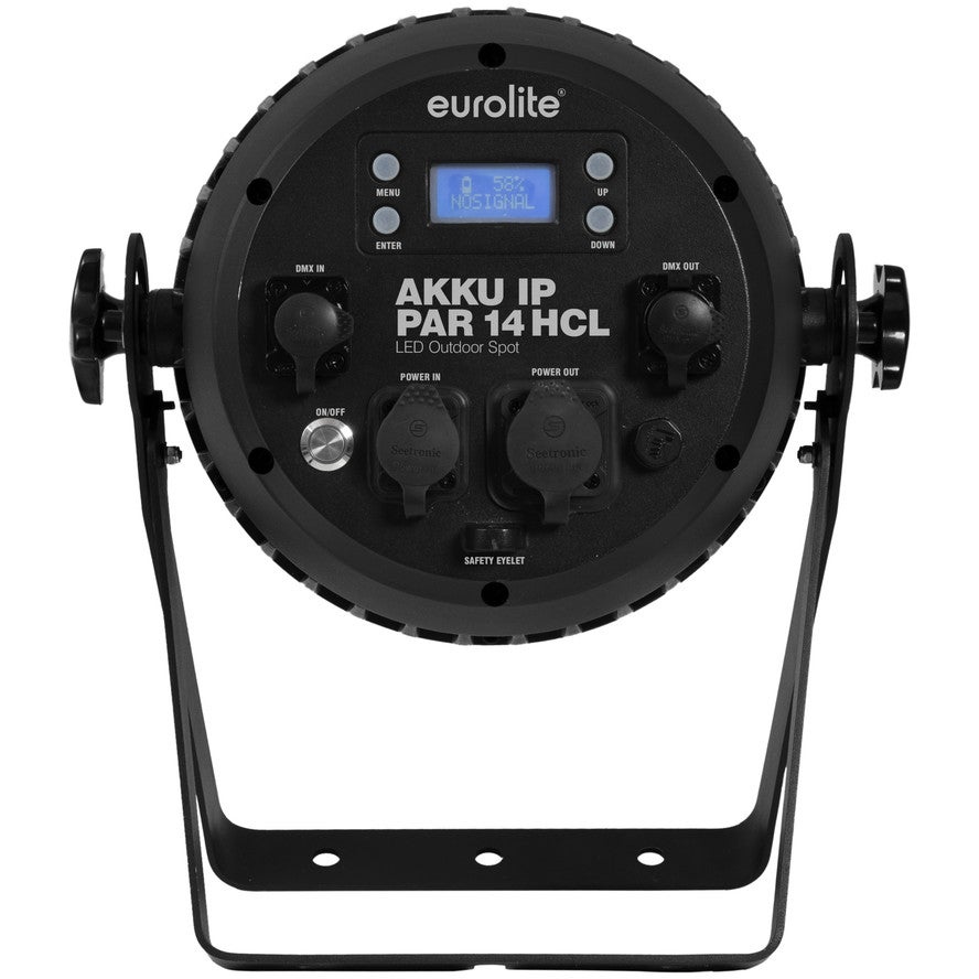 Eurolite AKKU IP PAR 14 HCL QuickDMX outdoor spot